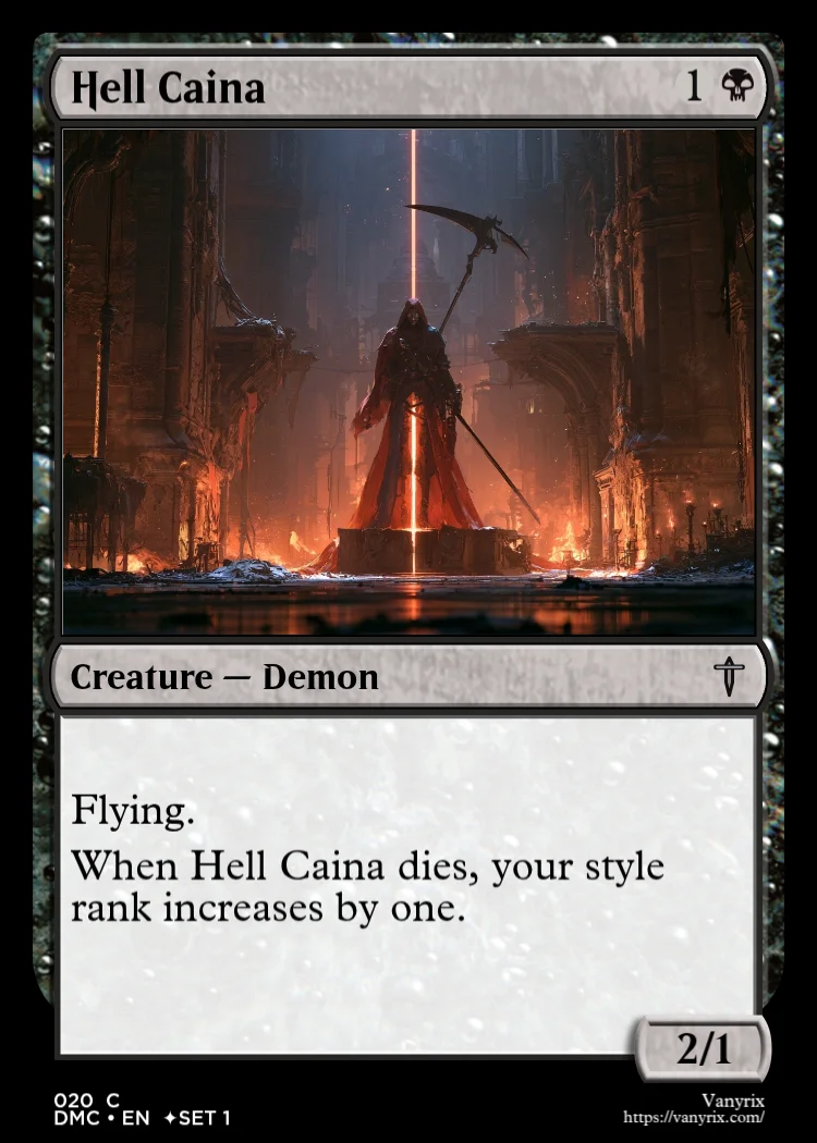 Hell Caina