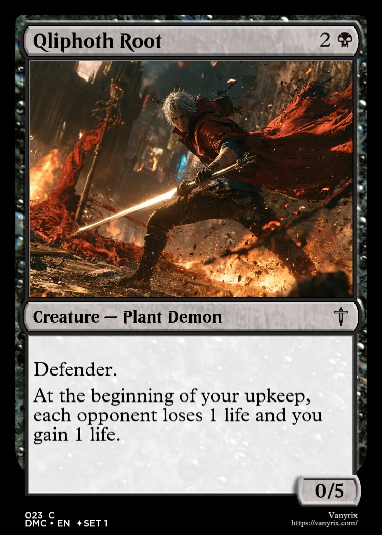 Qliphoth Root