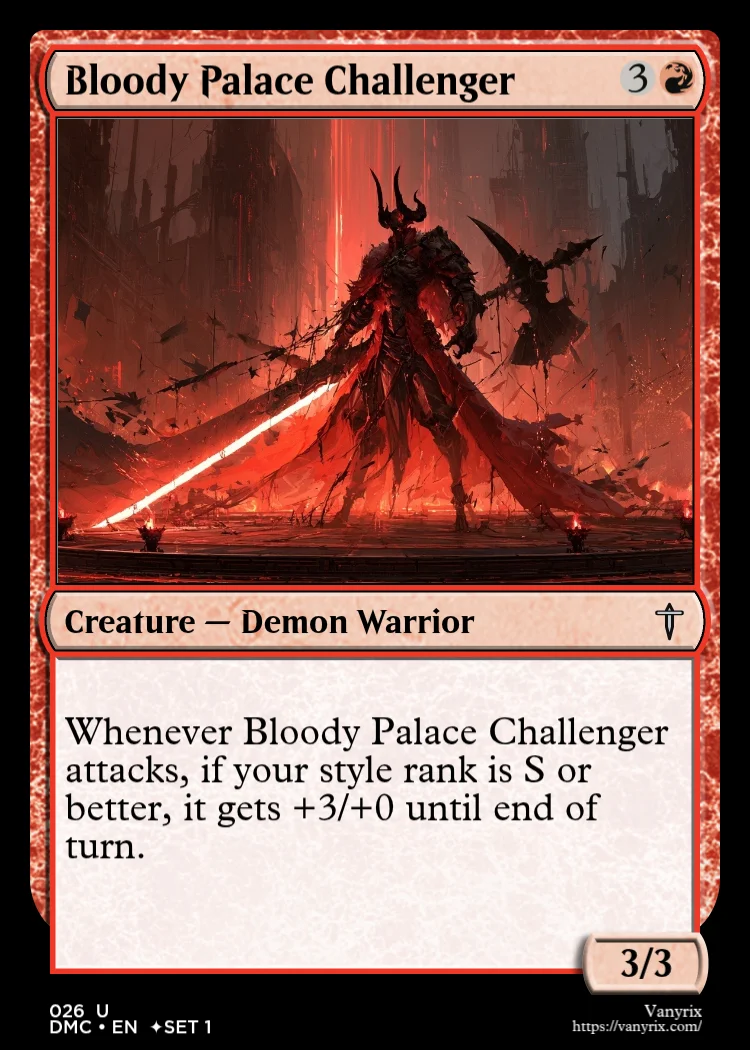Bloody Palace Challenger