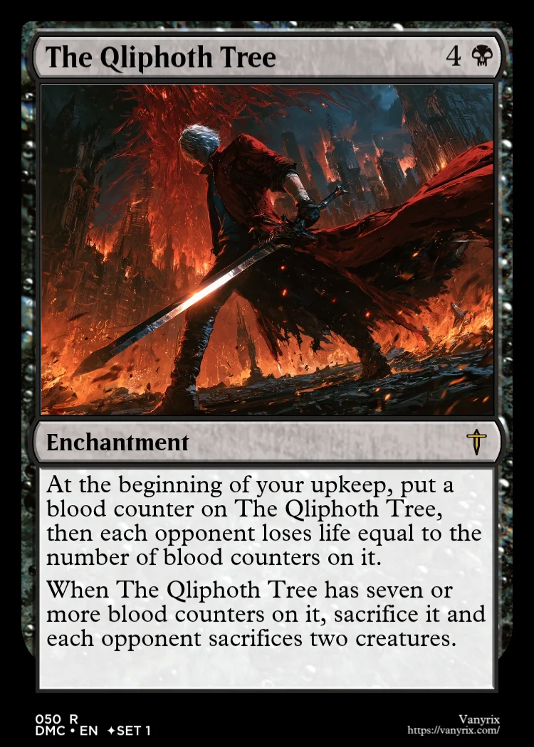 The Qliphoth Tree