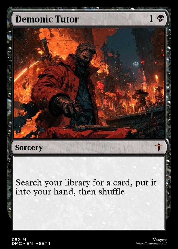 Demonic Tutor