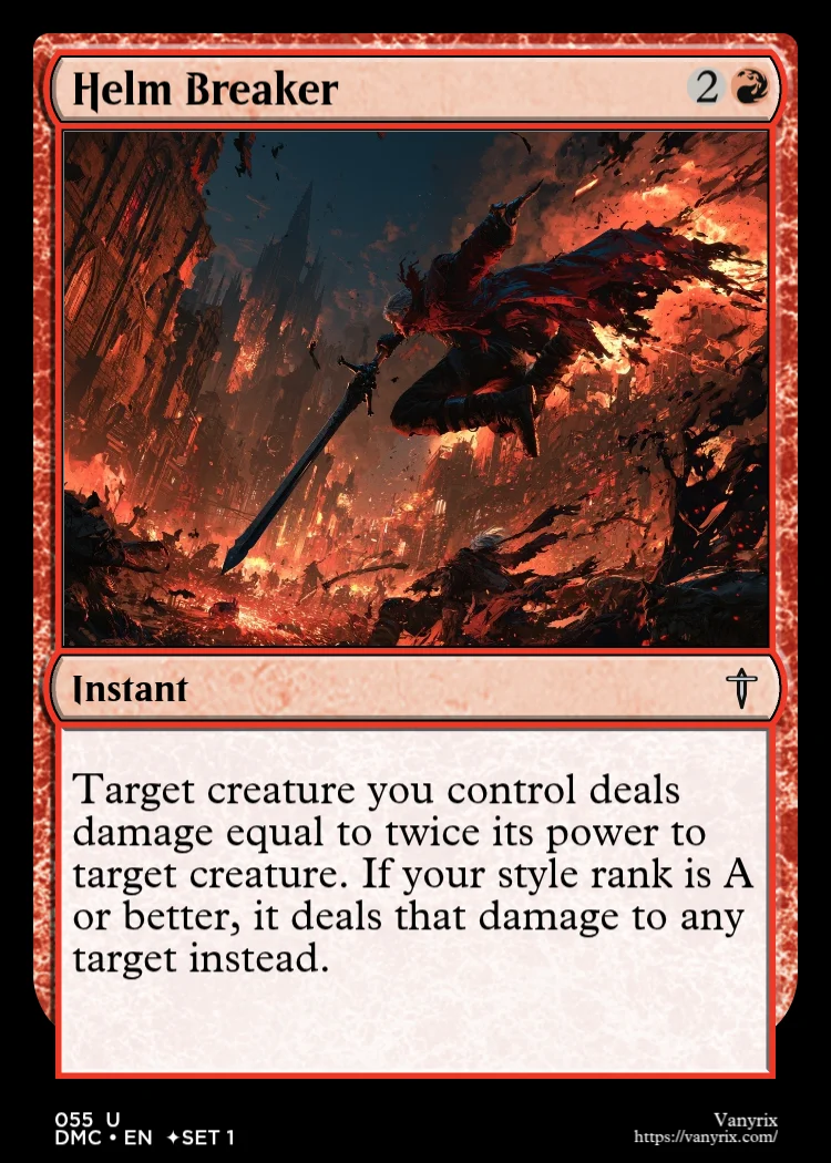 Helm Breaker