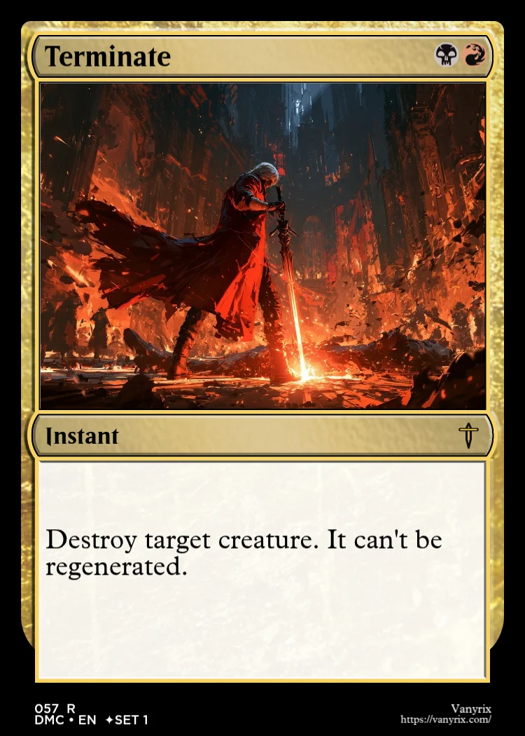 Terminate