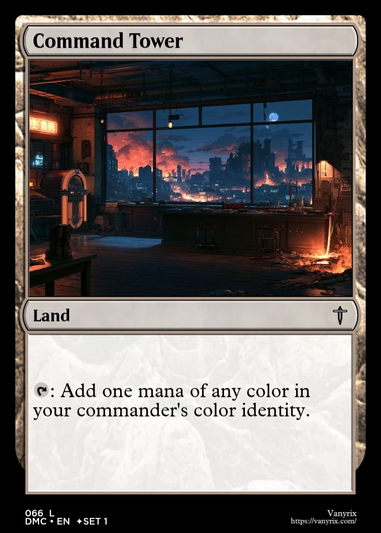 Command Tower