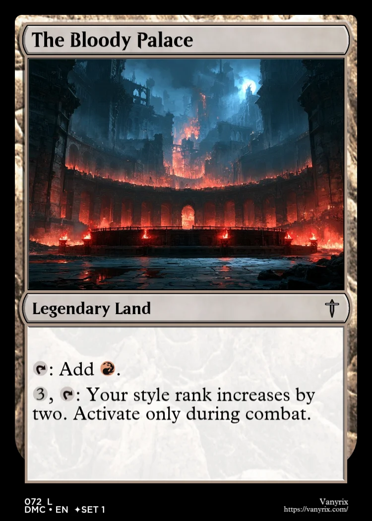 The Bloody Palace