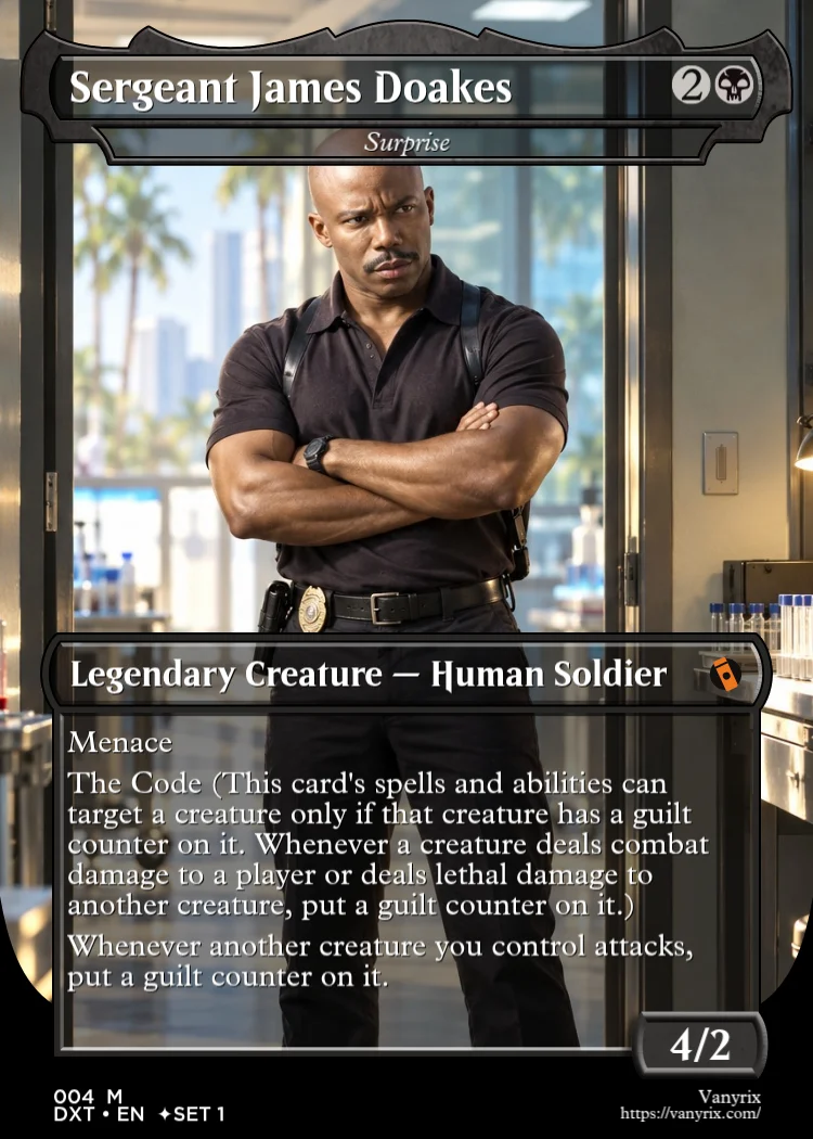 Sergeant James Doakes