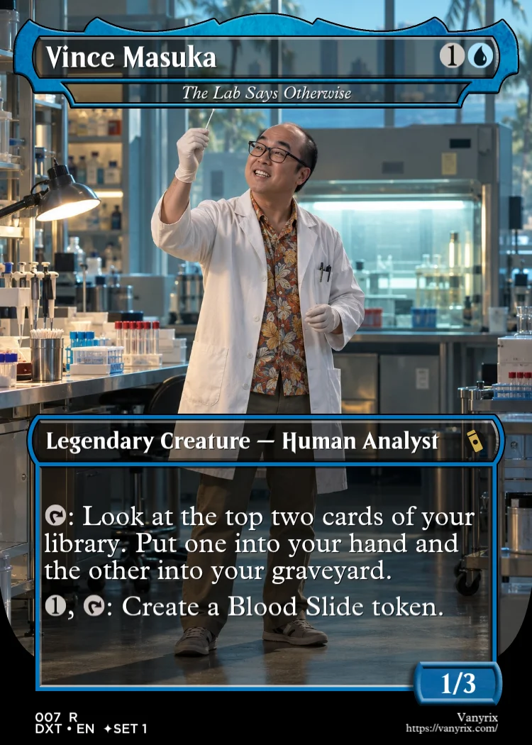Vince Masuka