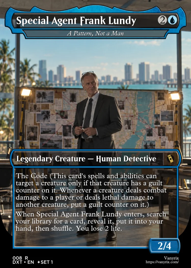 Special Agent Frank Lundy