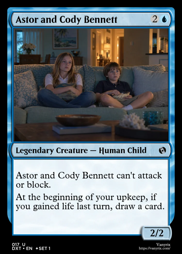 Astor and Cody Bennett