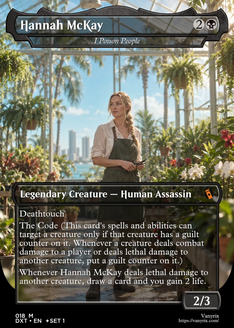 Hannah McKay