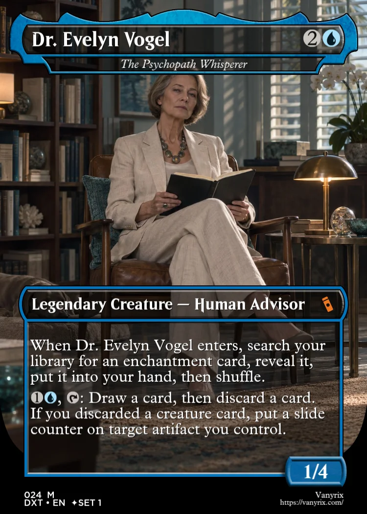 Dr. Evelyn Vogel