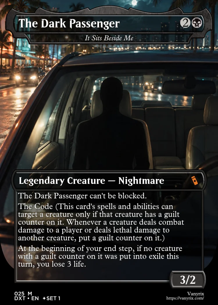 The Dark Passenger