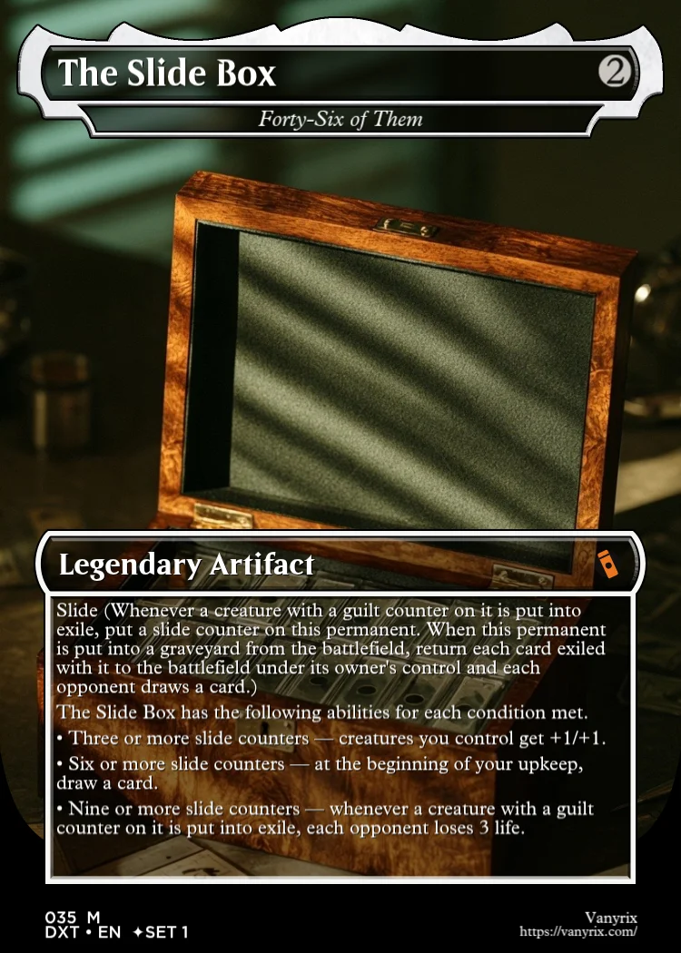 The Slide Box