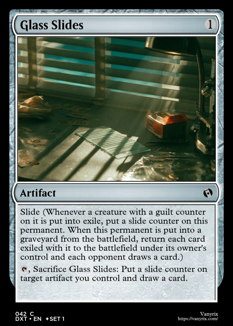 Glass Slides