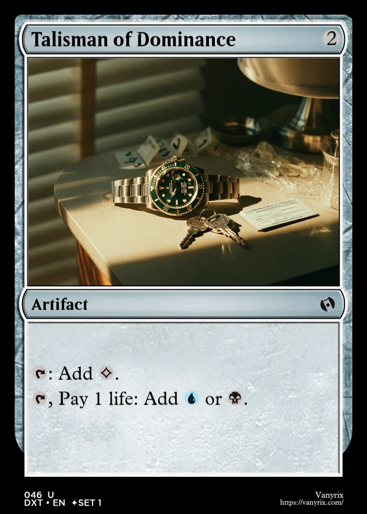 Talisman of Dominance