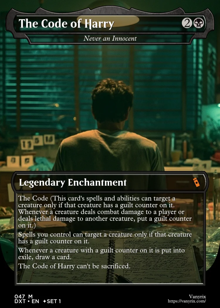 The Code of Harry