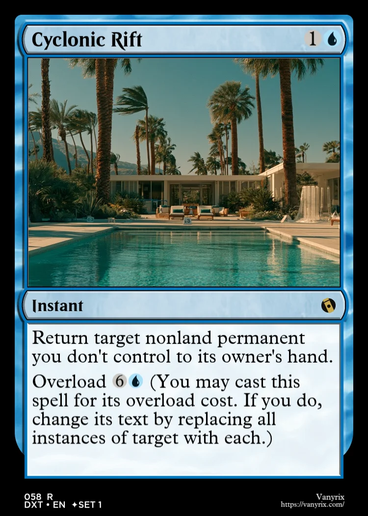 Cyclonic Rift