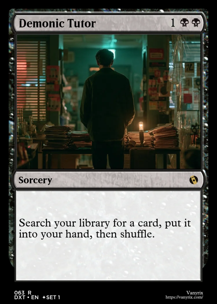 Demonic Tutor