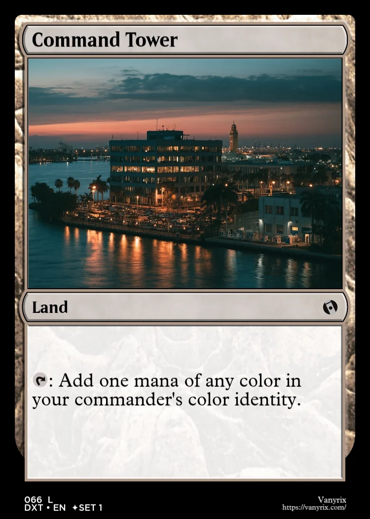 Command Tower