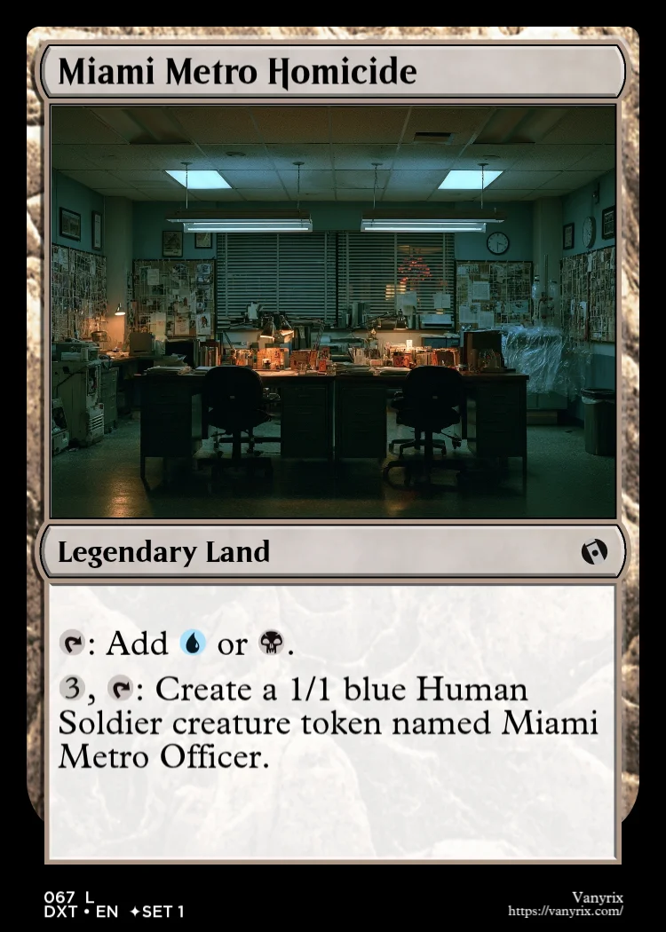 Miami Metro Homicide