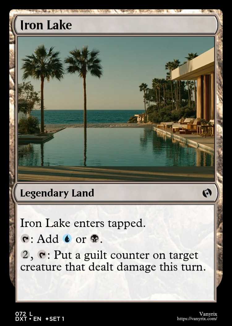 Iron Lake