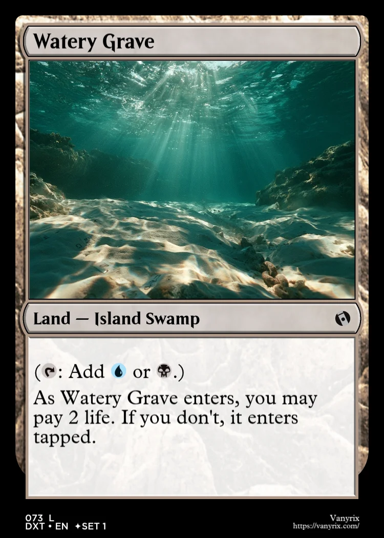 Watery Grave