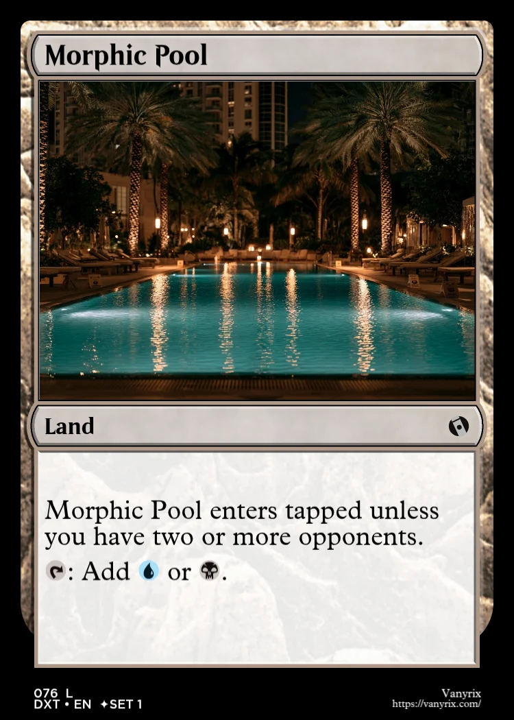 Morphic Pool