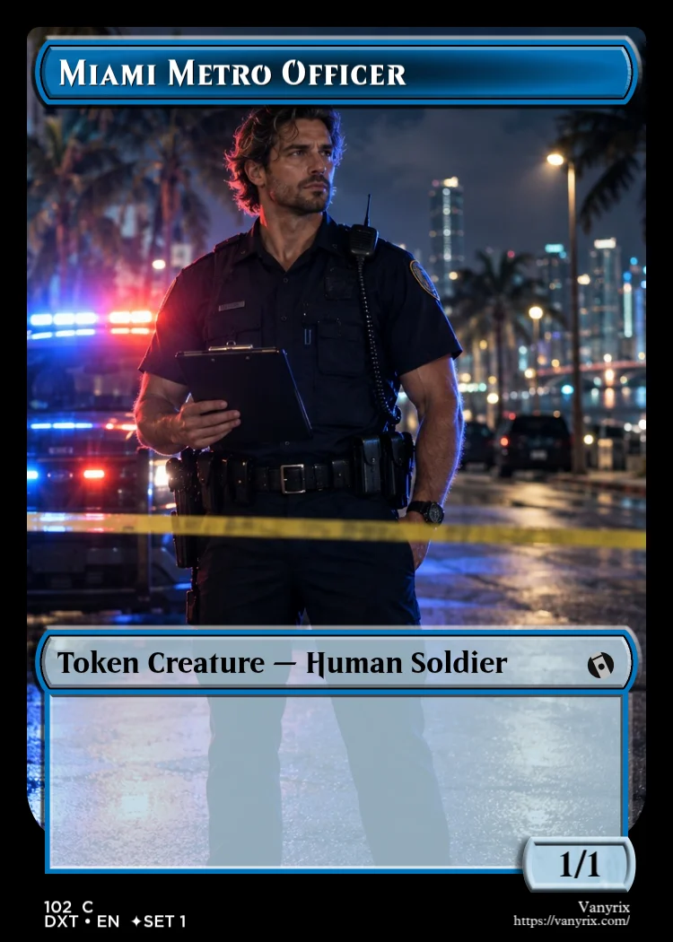Miami Metro Officer