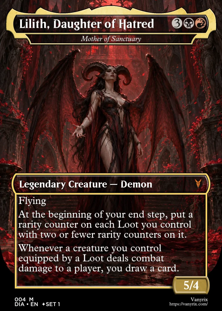 Lilith, Daughter of Hatred
