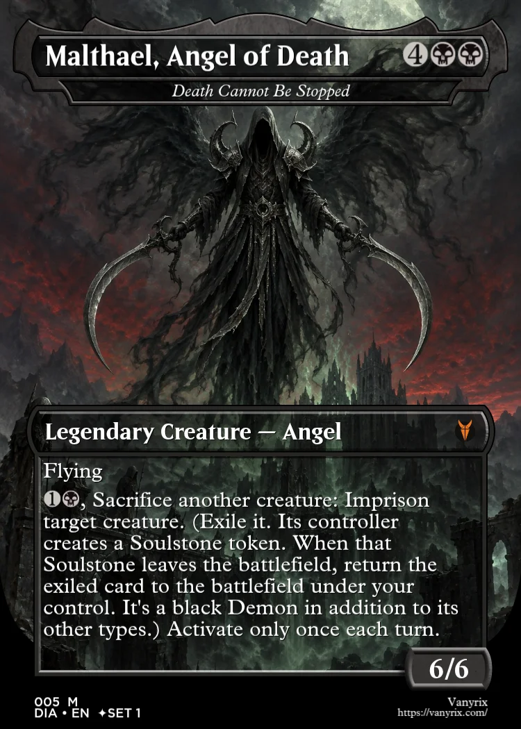 Malthael, Angel of Death