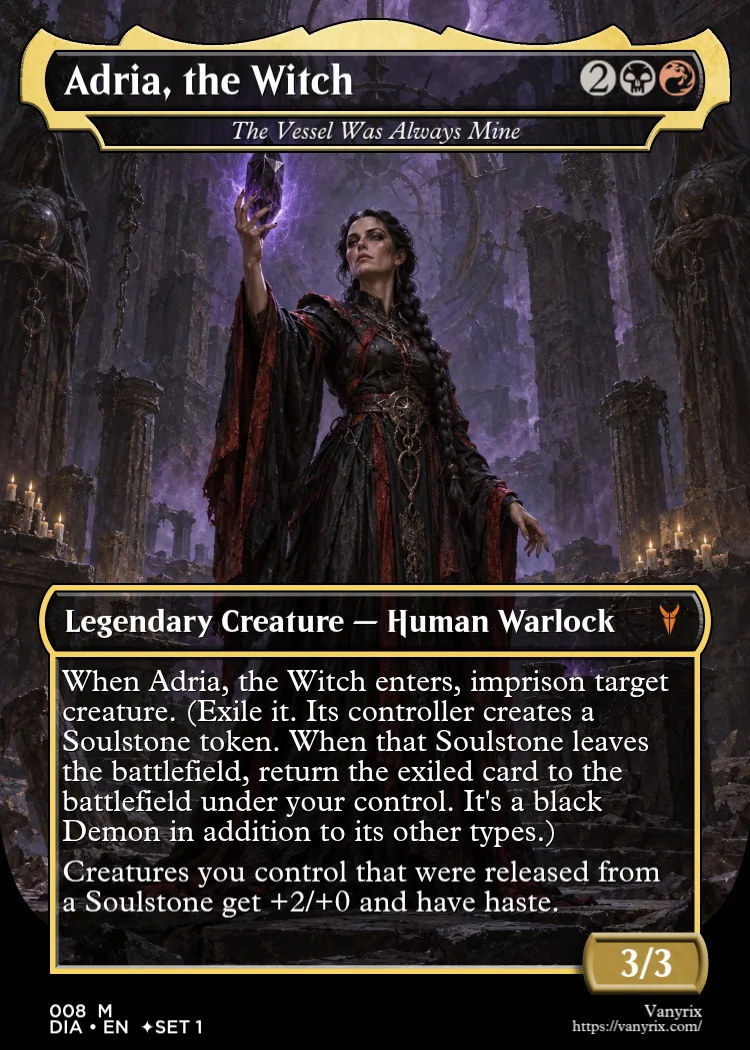 Adria, the Witch