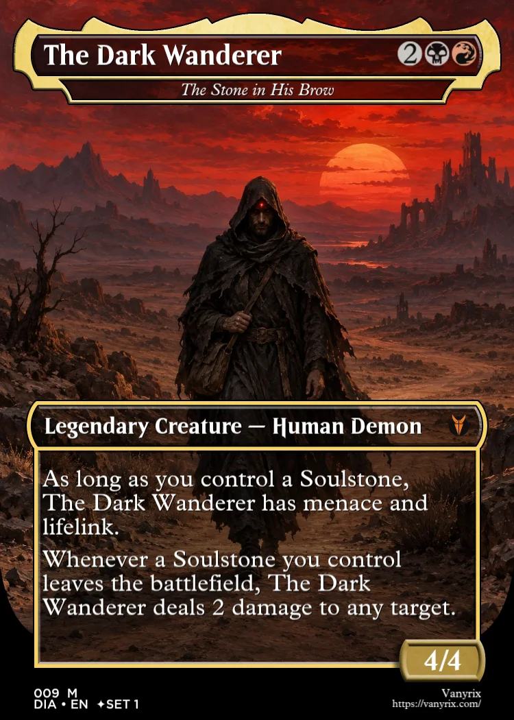 The Dark Wanderer