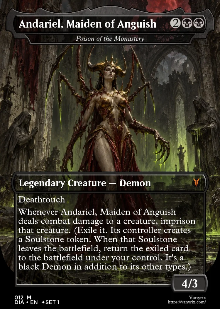 Andariel, Maiden of Anguish