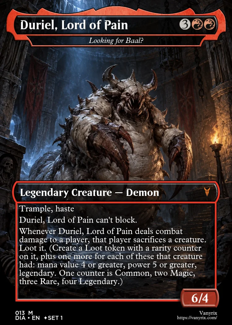 Duriel, Lord of Pain