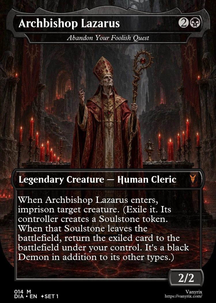 Archbishop Lazarus