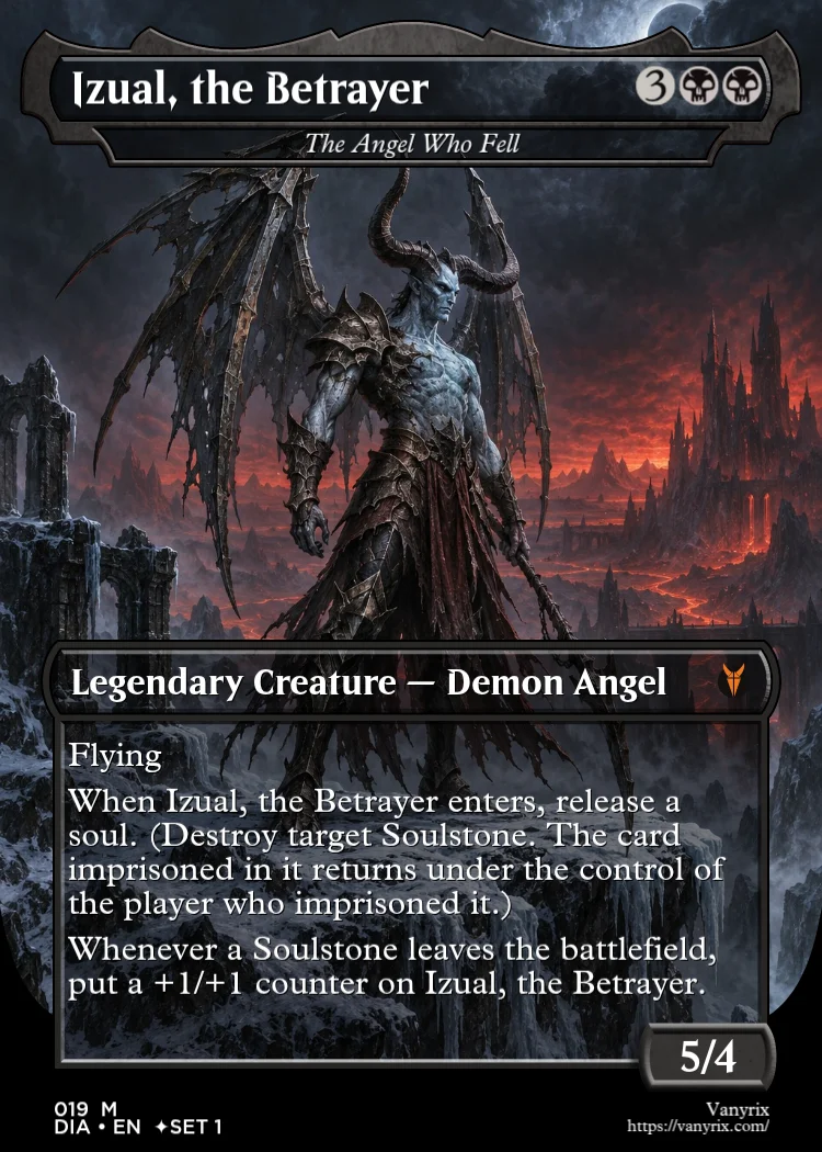 Izual, the Betrayer