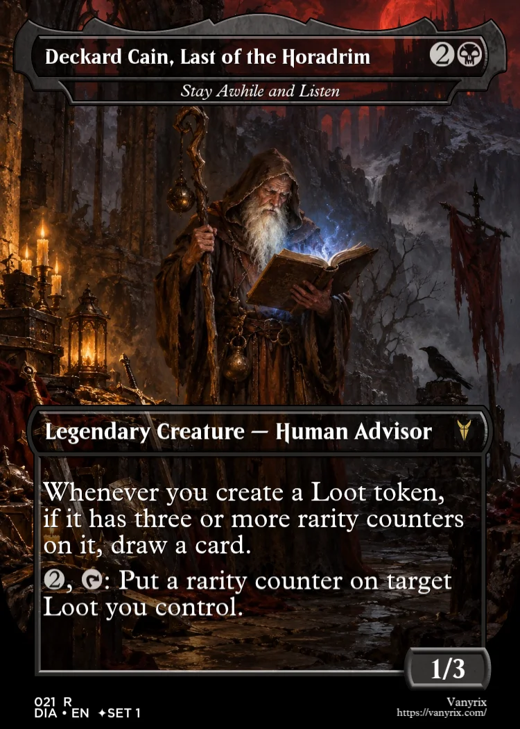 Deckard Cain, Last of the Horadrim