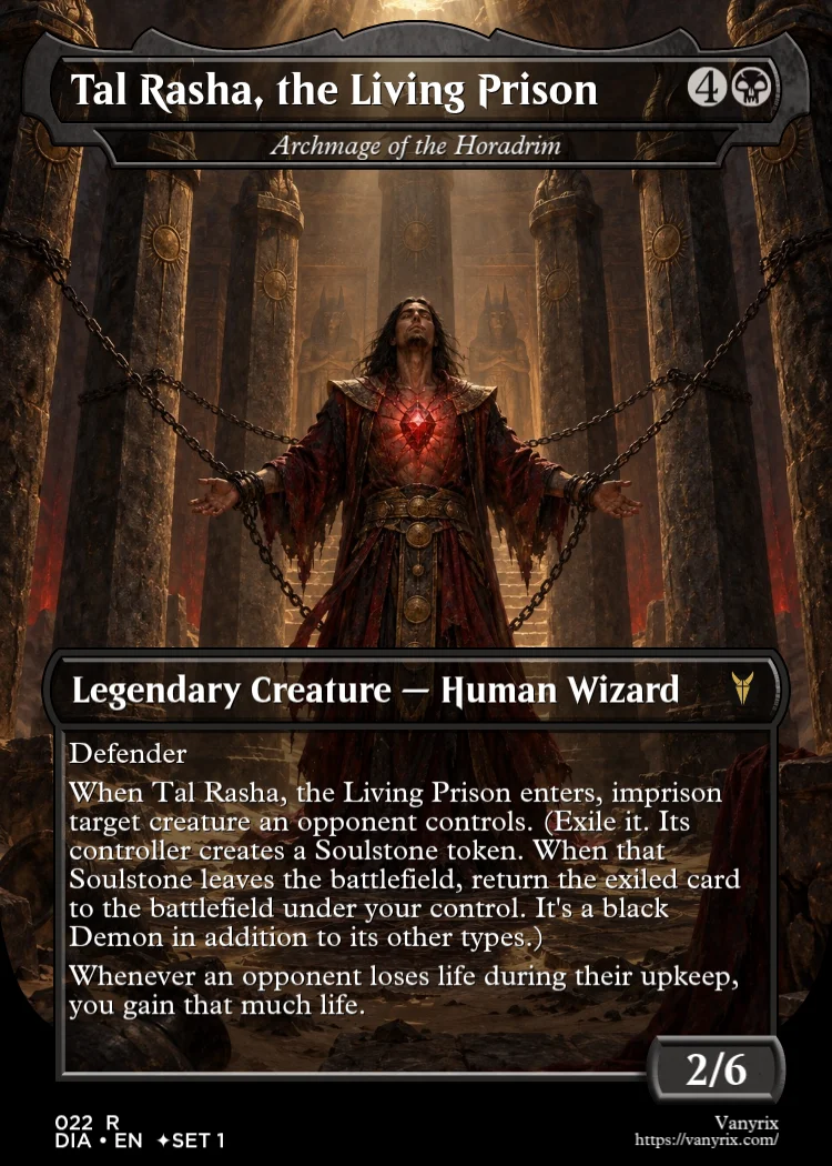 Tal Rasha, the Living Prison