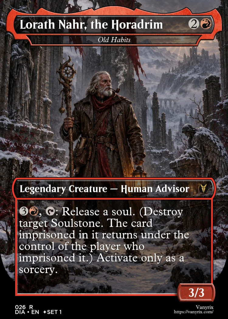 Lorath Nahr, the Horadrim