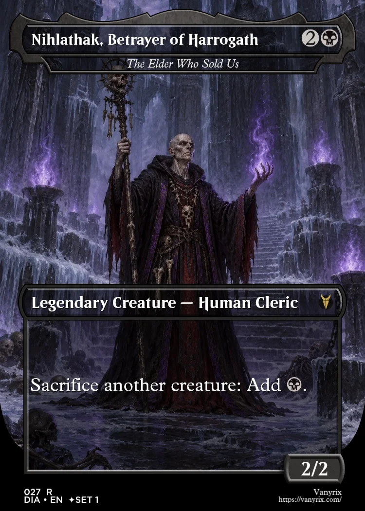 Nihlathak, Betrayer of Harrogath