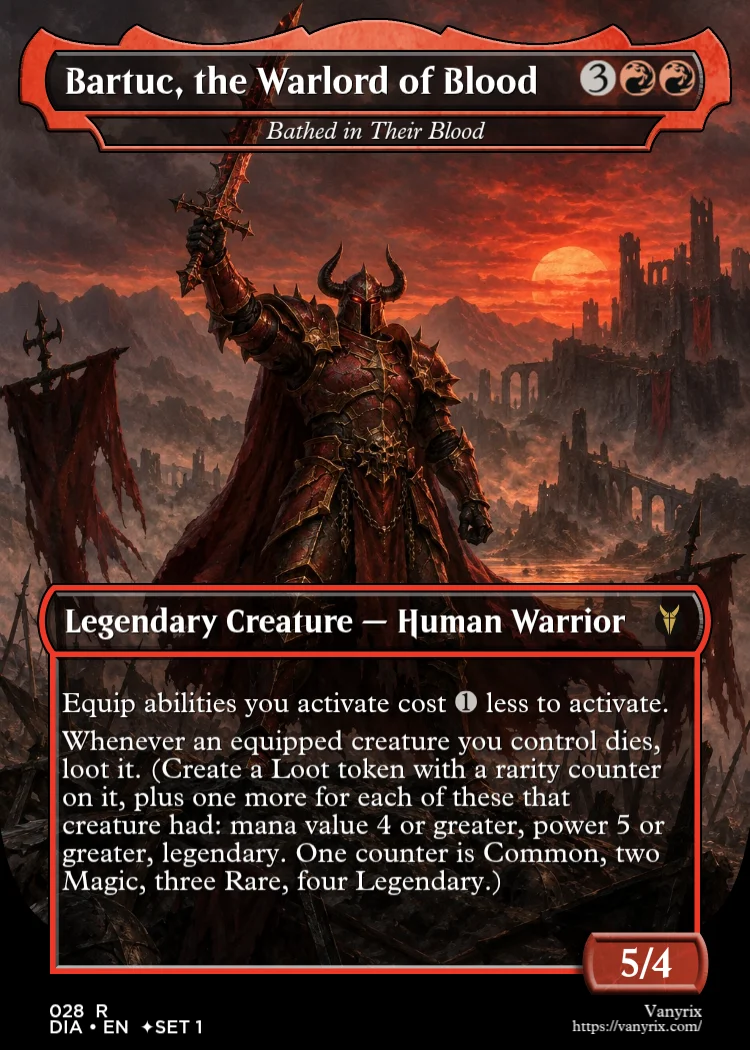 Bartuc, the Warlord of Blood