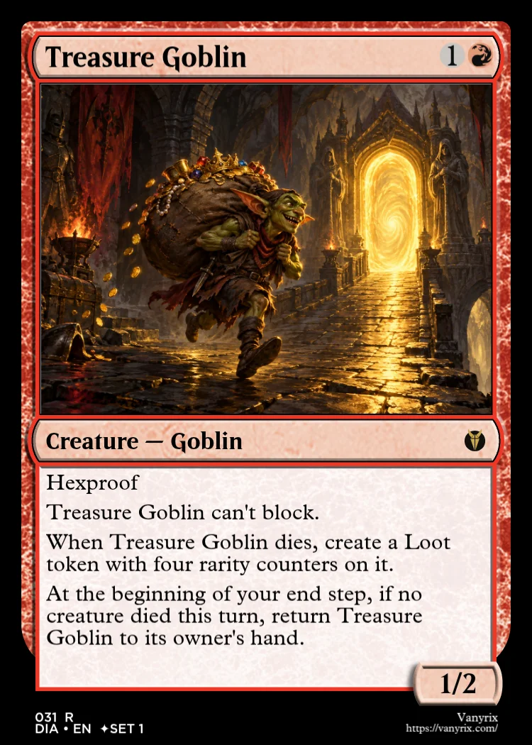 Treasure Goblin