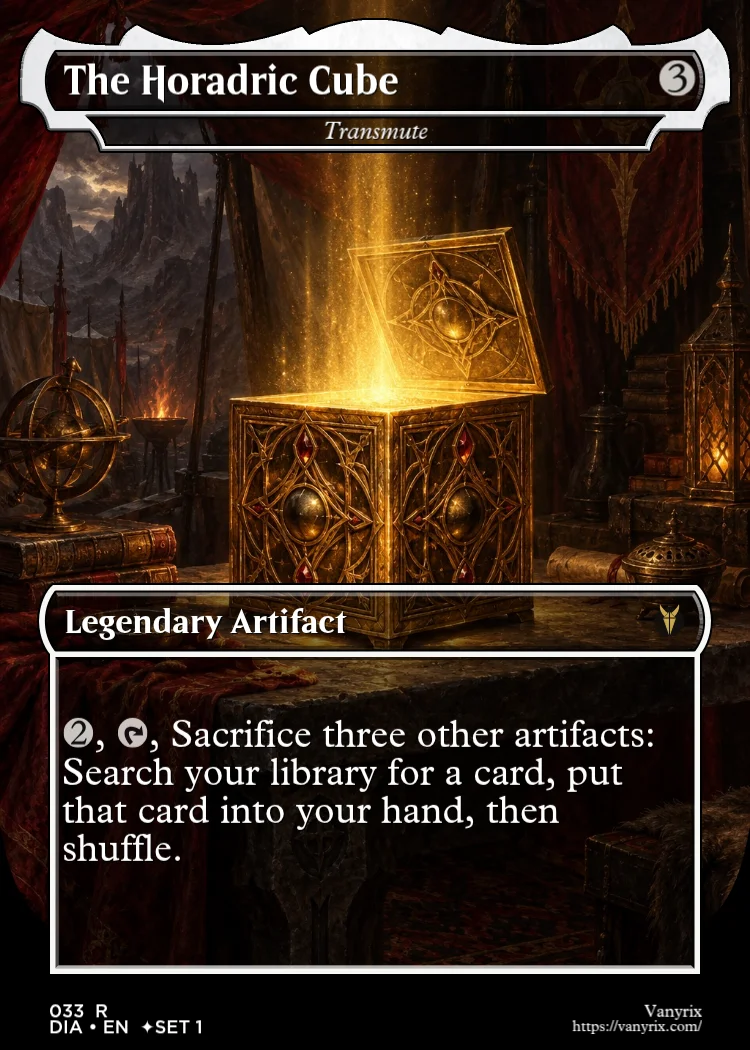 The Horadric Cube