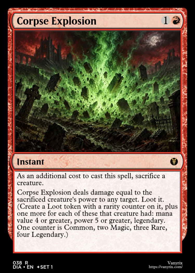 Corpse Explosion