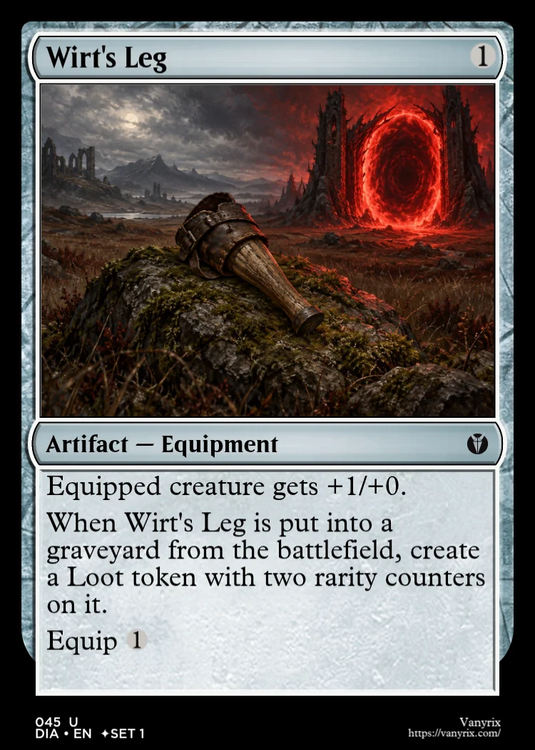 Wirt's Leg