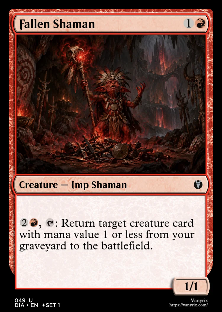 Fallen Shaman