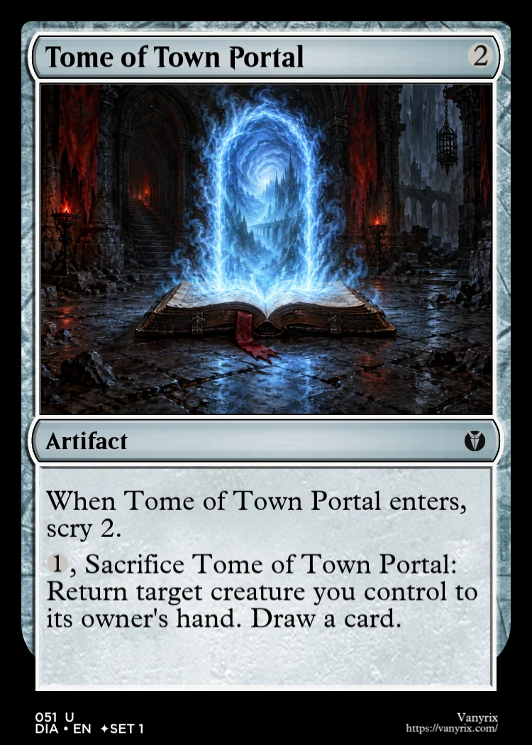 Tome of Town Portal