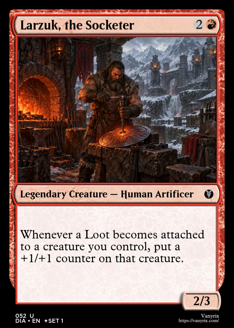 Larzuk, the Socketer