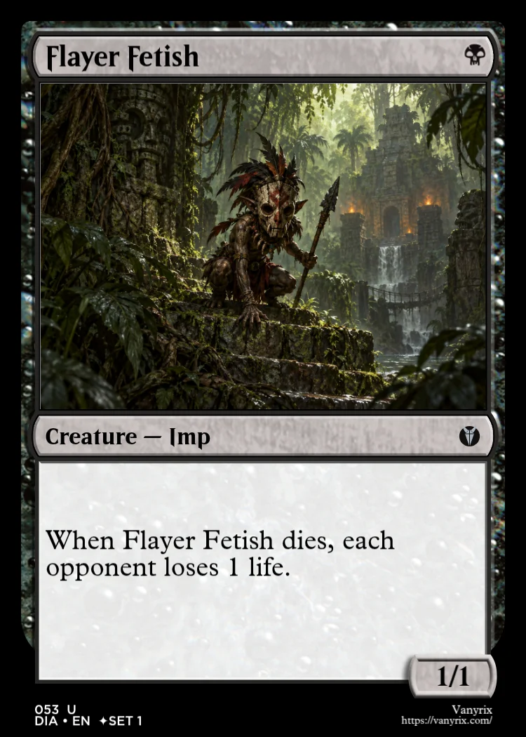 Flayer Fetish