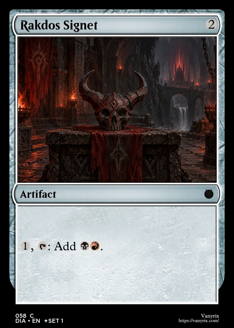 Rakdos Signet